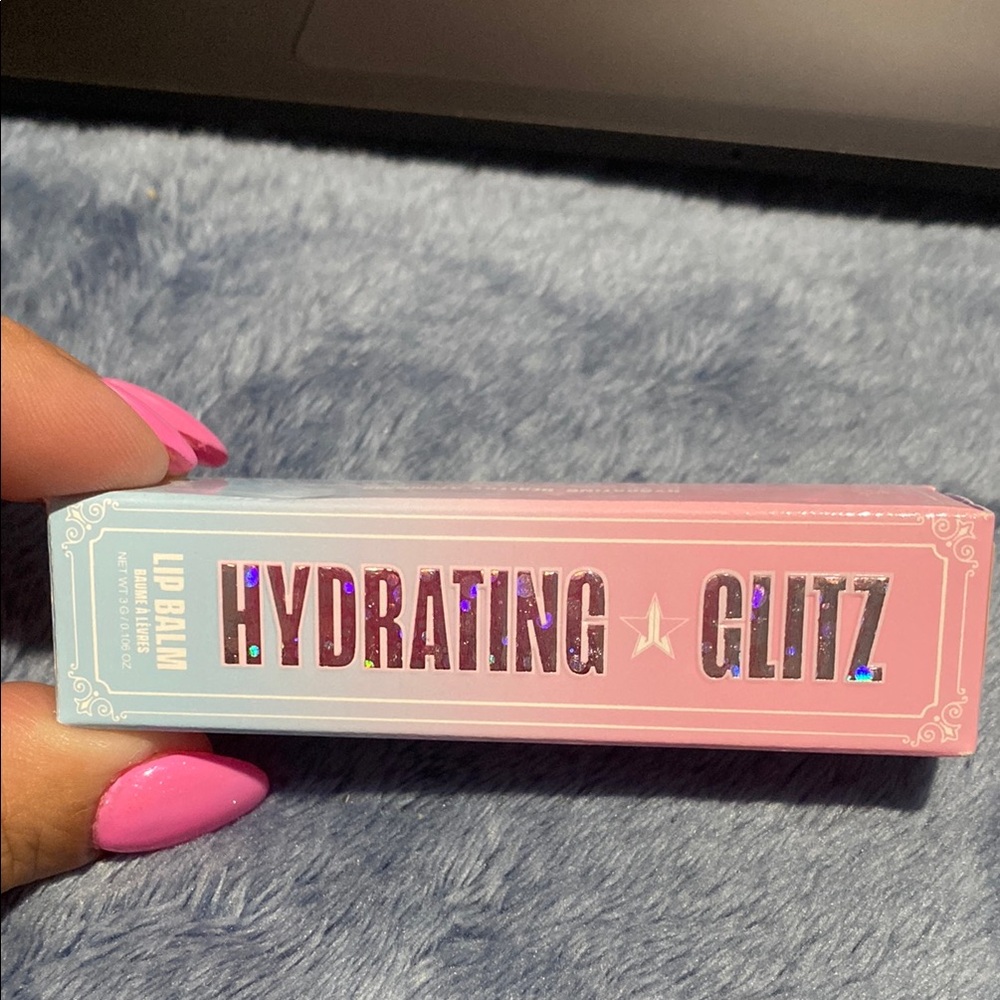 Hydrating Glitz Lip Balm - Yellow